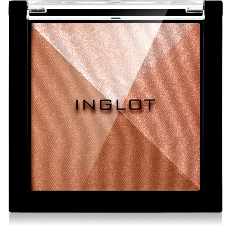 Inglot Inglot Multicolour System Highlighting & Bronzing Powder λαμπρυντική και μπρονζερ παλέτα απόχρωση 11 8,8 γρ