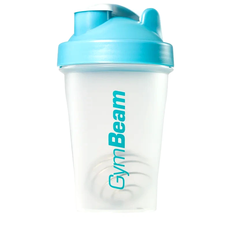 GymBeam GymBeam Blend Bottle αθλητικό σέικερ χρώμα Transparent & Blue 400 ml