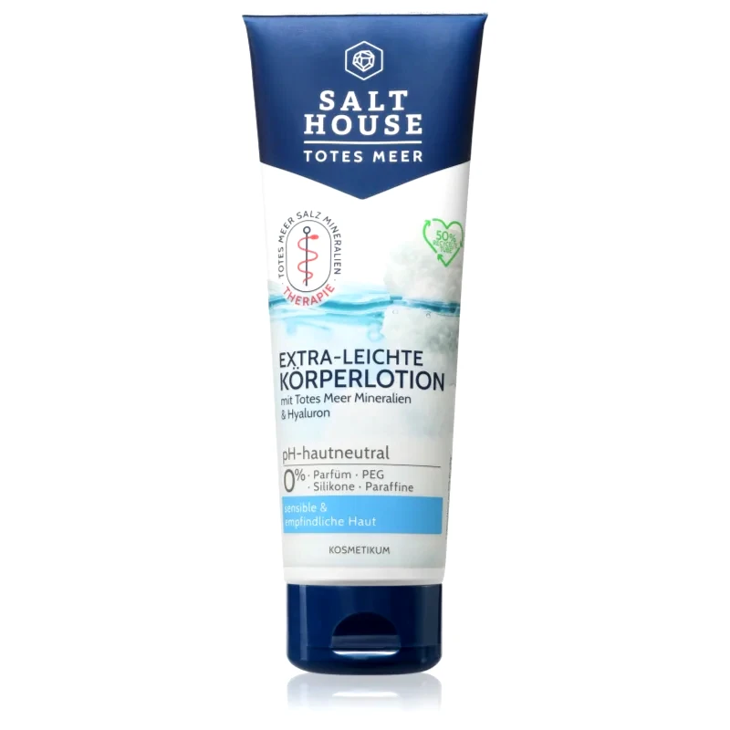 Salt House Salt House Dead Sea Light Body Milk γαλάκτωμα σώματος για ευαίσθητο δέρμα 250 ml