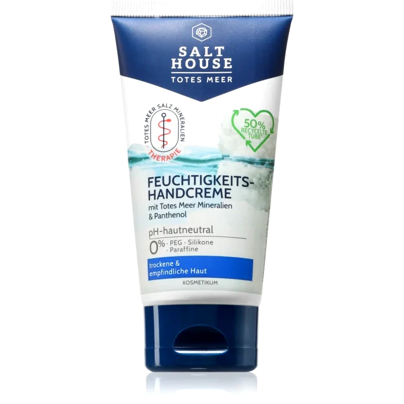 Salt House Salt House Dead Sea Moisturizing Hand Cream ενυδατική κρέμα για τα χέρια με πανθενόλη 75 ml