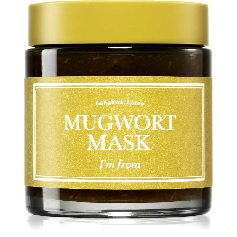 I'm from I'm from Mugwort καταπραϋντική μάσκα για ευαίσθητη επιδερμίδα 110 γρ