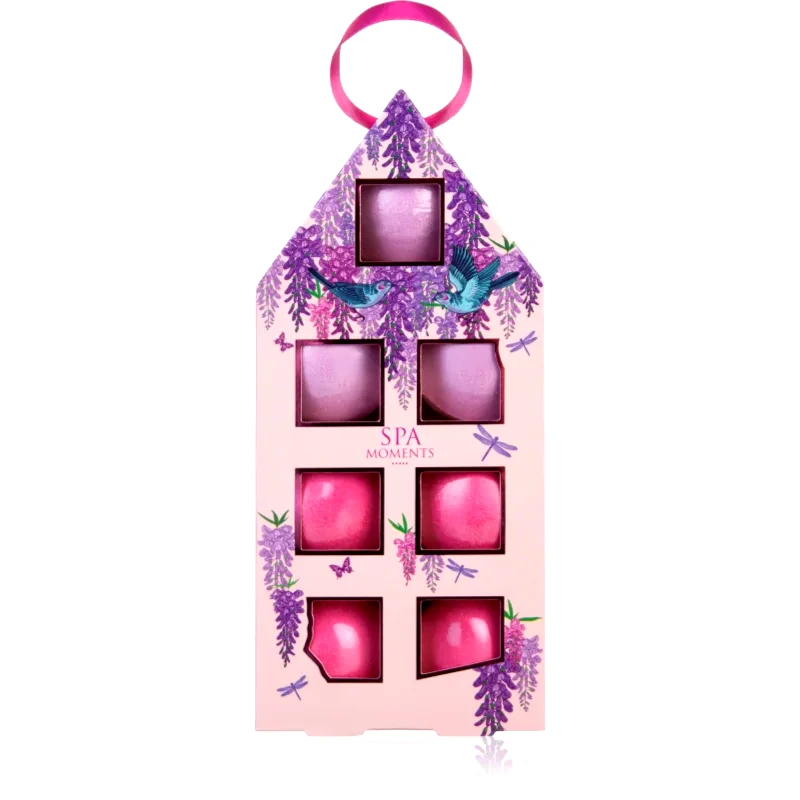 Spa Moments Spa Moments Lilac αφρώδεις μπάλες για το μπάνιο
