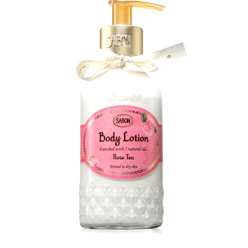 Sabon Sabon Bottle Rose Tea γαλάκτωμα σώματος 200 ml