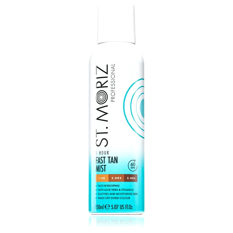 St. Moriz St. Moriz Fast Tan Mist ομίχλη αυτομαυρίσματος με γρήγορο στέγνωμα 150 ml