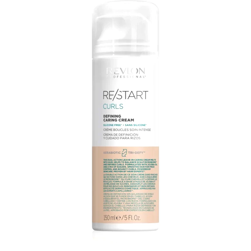 Revlon Professional Revlon Professional Re/Start Curls κρέμα χωρίς ξέβγαλμα για σπαστά και σγουρά μαλλιά 150 ml