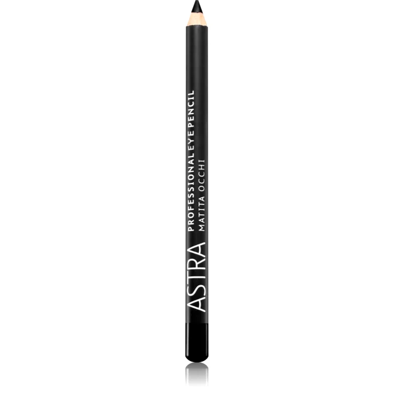 Astra Make-up Astra Make-up Professional μακράς διαρεκίας μολύβι για τα μάτια απόχρωση 01 Black 1,1 γρ