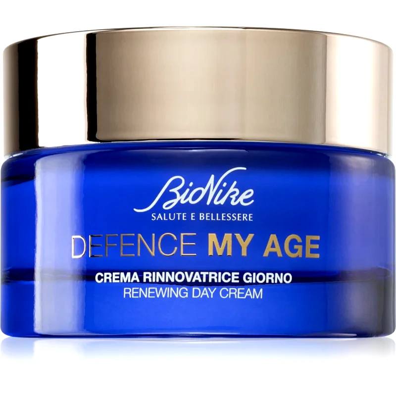 BioNike BioNike Defence My Age αποκαταστατική κρέμα ημέρας για όλους τους τύπους επιδερμίδας 50 ml