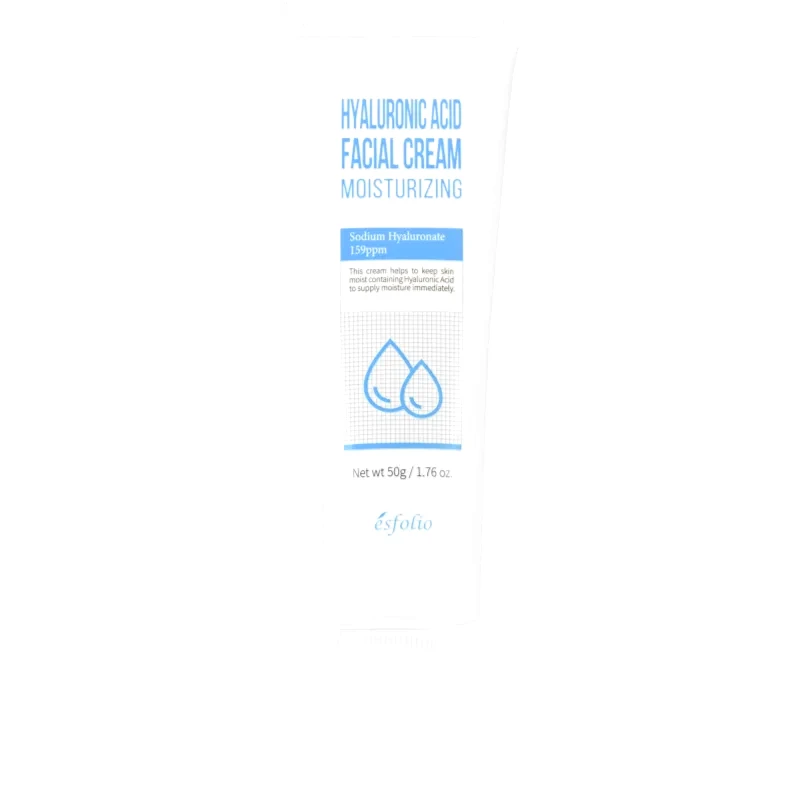 esfolio esfolio Hyaluronic Acid Moisturizing ενυδατική κρέμα για πρόσωπο με υαλουρονικό οξύ 50 ml