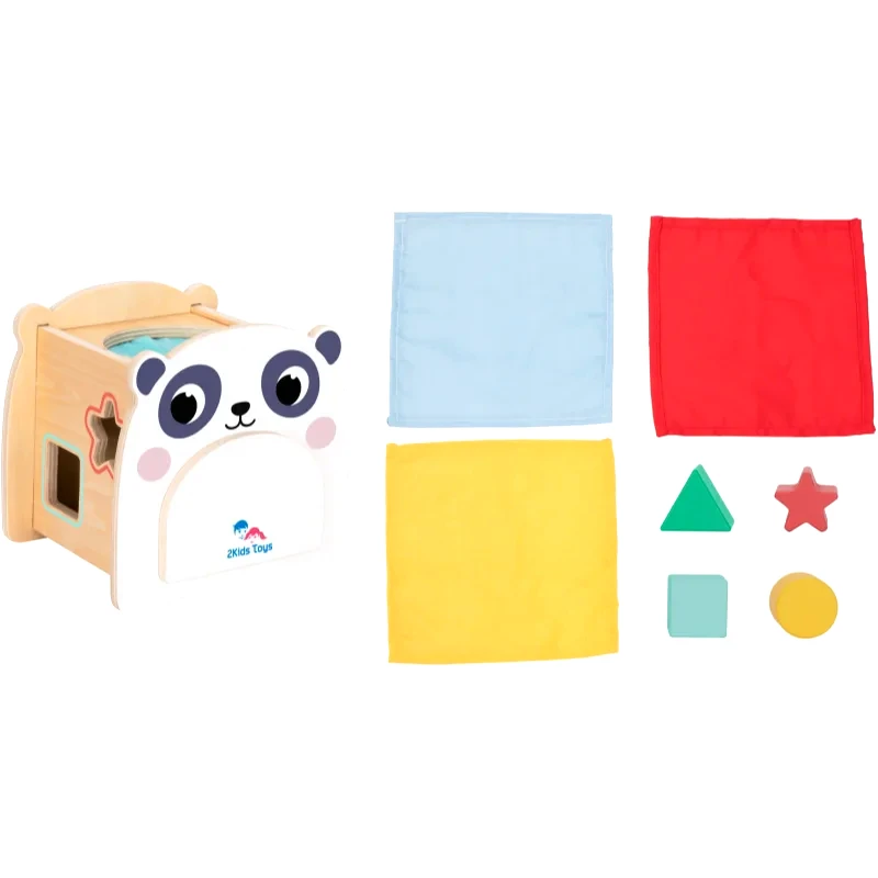 2Kids Toys 2Kids Toys Activity Cube Panda παιχνίδι δραστηριοτήτων 3y+ 1 τμχ
