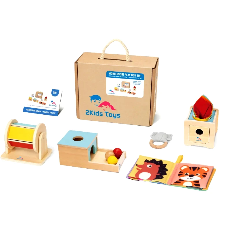 2Kids Toys 2Kids Toys Montessori σετ παιχνιδιών 5m+
