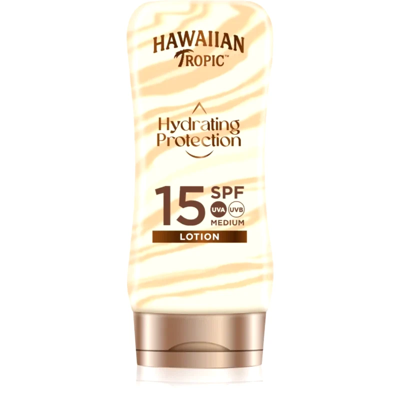 Hawaiian Tropic Hawaiian Tropic Silk Hydration ενυδατική αντηλιακή κρέμα SPF 15 180 ml