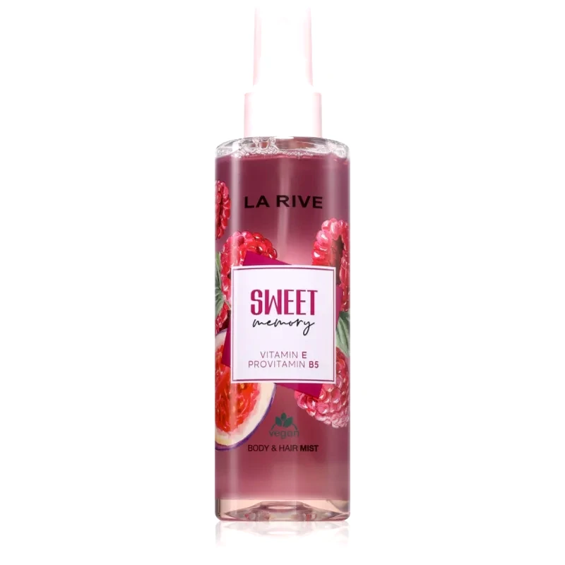La Rive La Rive Sweet Memory αρωματικό mist για σώμα και μαλλιά για γυναίκες 200 ml