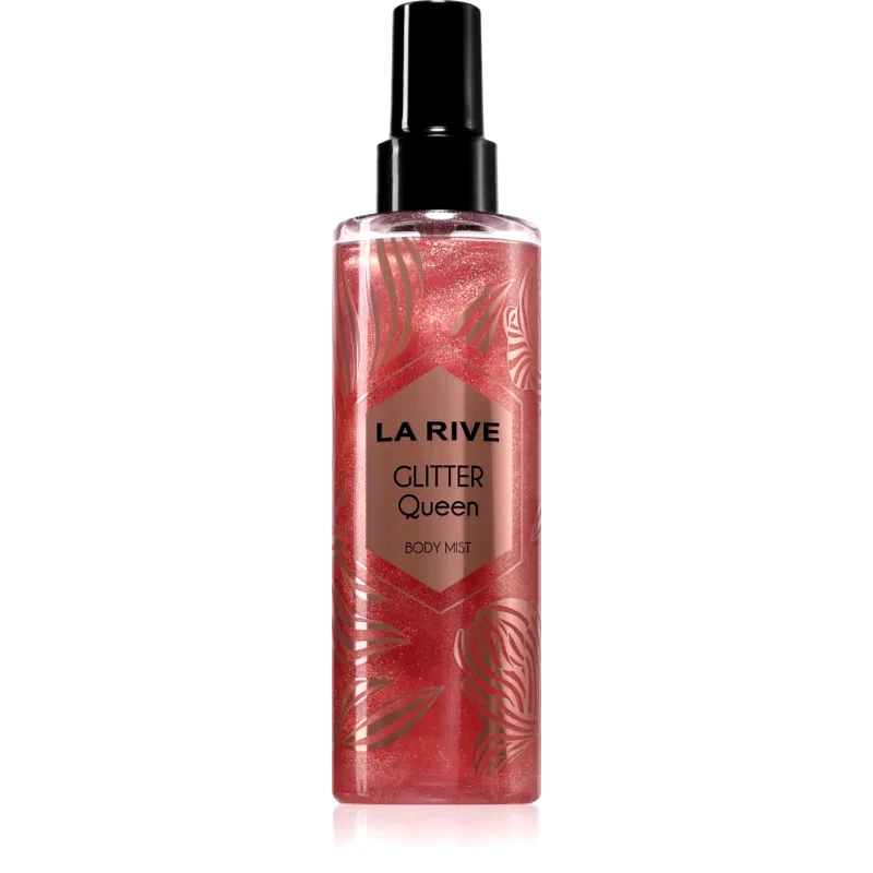 La Rive La Rive Glitter Queen αρωματικό σπρεϊ σώματος με στρας 200 ml
