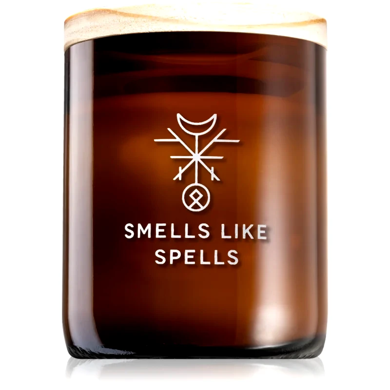 Smells Like Spells Smells Like Spells Norse Magic Kvasir αρωματικό κερί με ξύλινο φιτίλι (intelligence spell) 200 γρ
