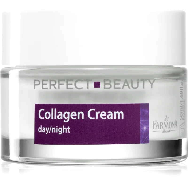 Farmona Farmona Perfect Beauty Collagen ανανεωτική κρέμα προσώπου με κολαγόνο 50 ml