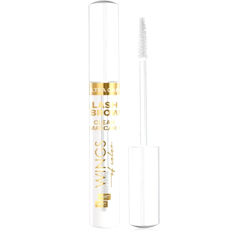 AA Wings of Color AA Wings of Color Ultra Care Lash&Brow διαφανής μάσκαρα για βλεφαρίδες και φρύδια 10 ml