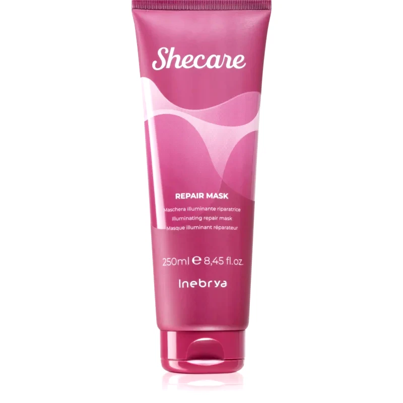 Inebrya Inebrya Shecare Repair Mask αναγεννητική μάσκα για κατεστραμμένα μαλλιά 250 ml