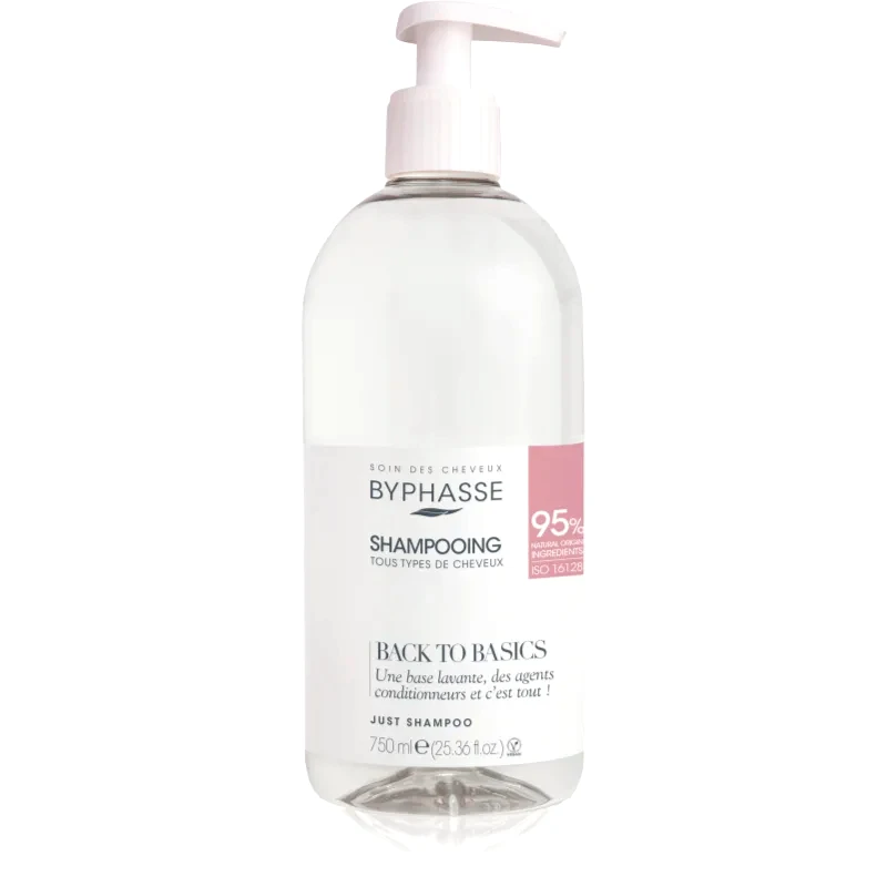 BYPHASSE BYPHASSE Back To Basics σαμπουάν για κανονικά μαλλιά 750 ml