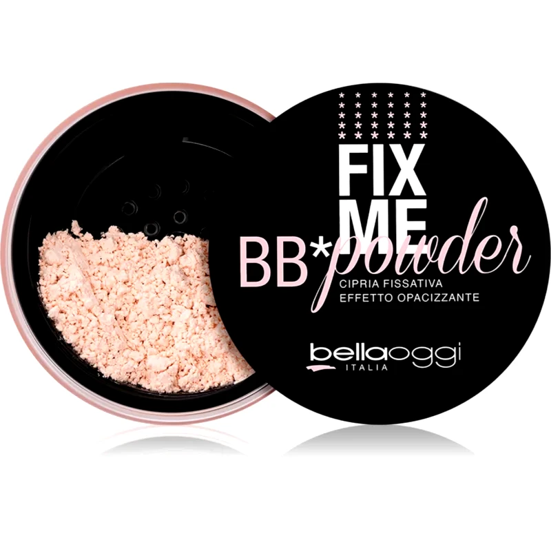 bellaoggi bellaoggi Fix Me BB Powder ματ πούδρα σκόνη απόχρωση Nude 7.5 γρ