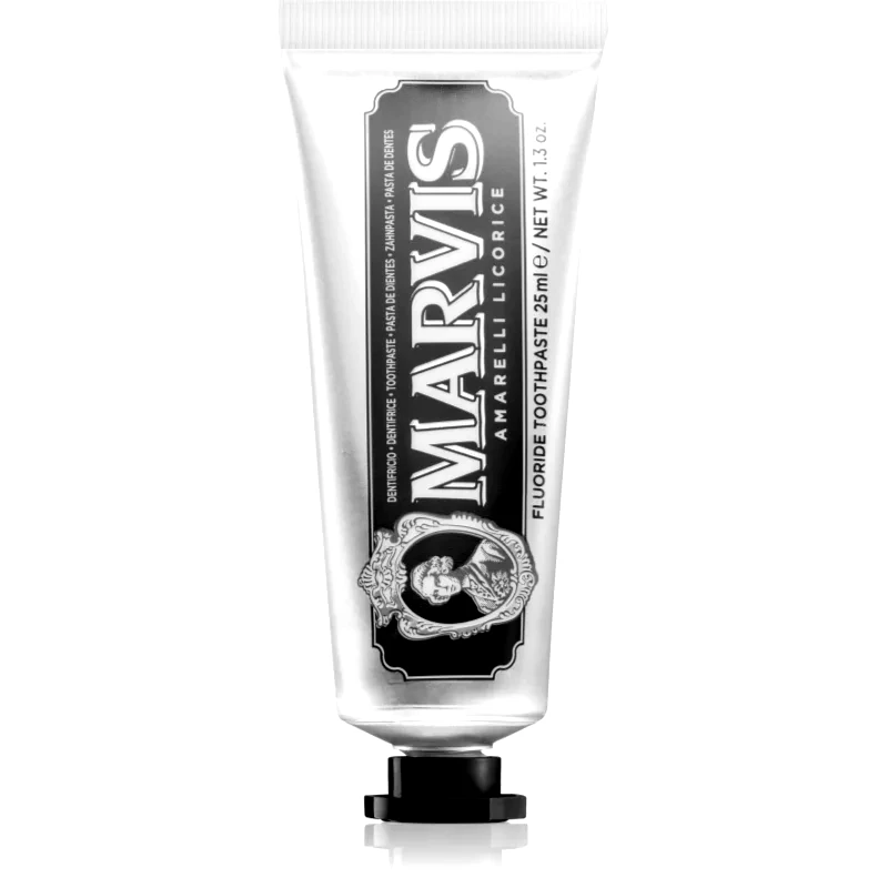 Marvis Marvis The Mints Amarelli Licorice οδοντόκρεμα γεύση Amarelli Licorice-Mint 25 ml