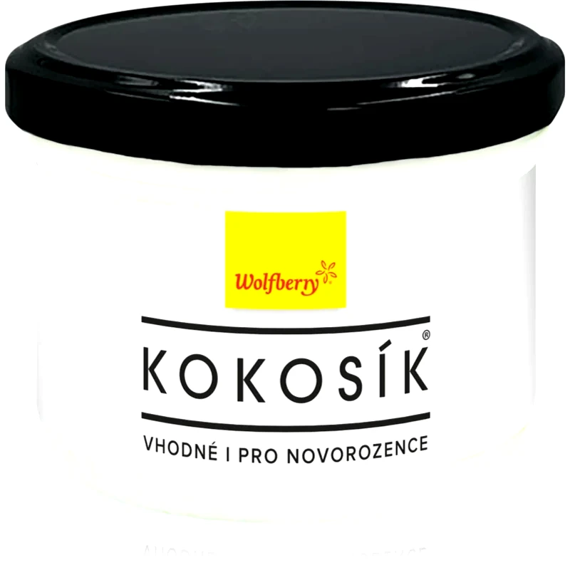 Wolfberry Wolfberry Coconut Organic βάλσαμο σώματος για παιδιά 200 ml
