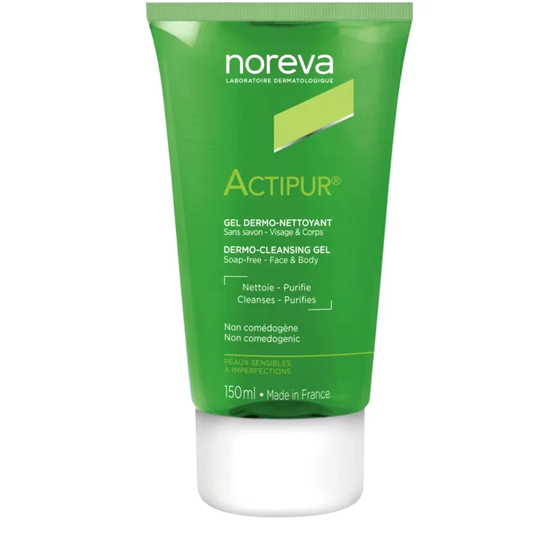 Noreva Noreva Actipur Dermo-Cleansing Gel απαλό καθαριστικό τζελ για ευαίσθητη επιδερμίδα 150 ml