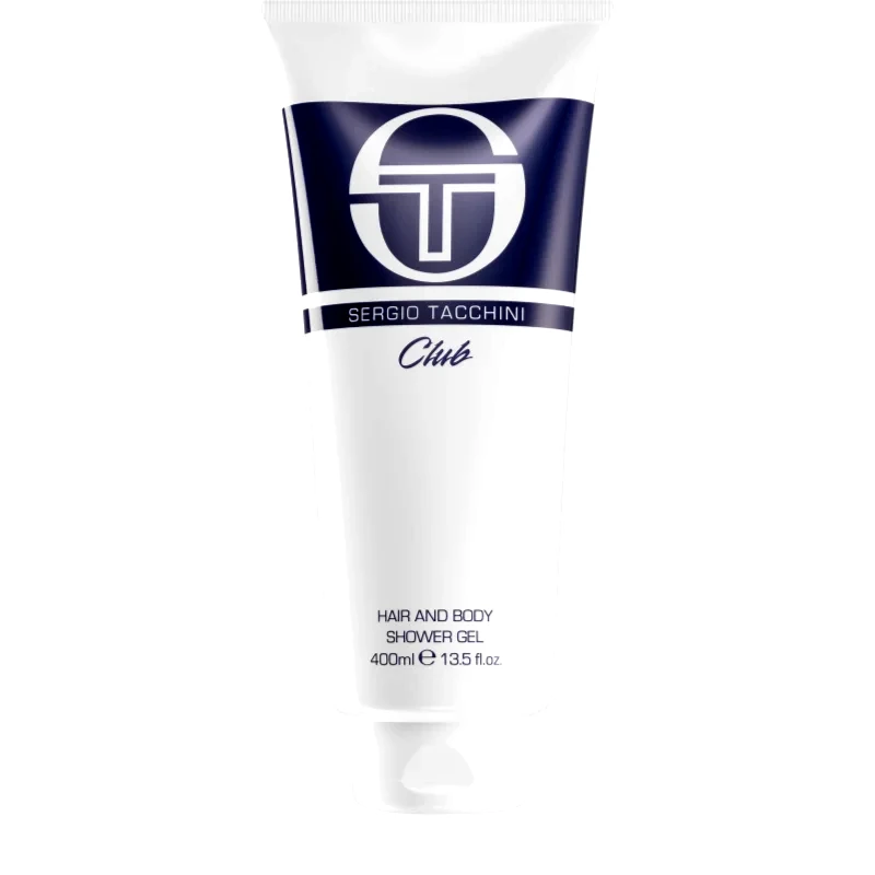Sergio Tacchini Sergio Tacchini Club τζελ για ντους για άντρες 400 ml