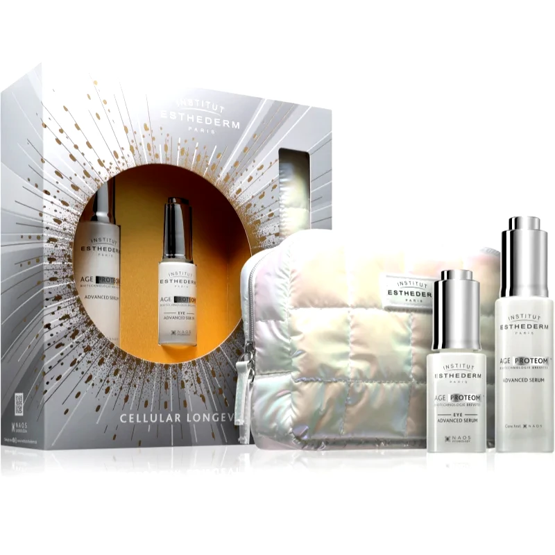 Institut Esthederm Institut Esthederm Age Proteom Set σετ δώρου ενάντια στη γήρανση της επιδερμίδας