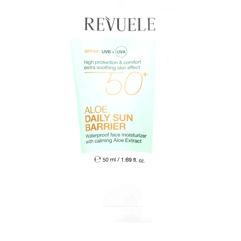 Revuele Revuele Aloe Daily Sun Barrier SPF 50+ καταπραϋντική κρέμα ημέρας SPF 50+ 50 ml