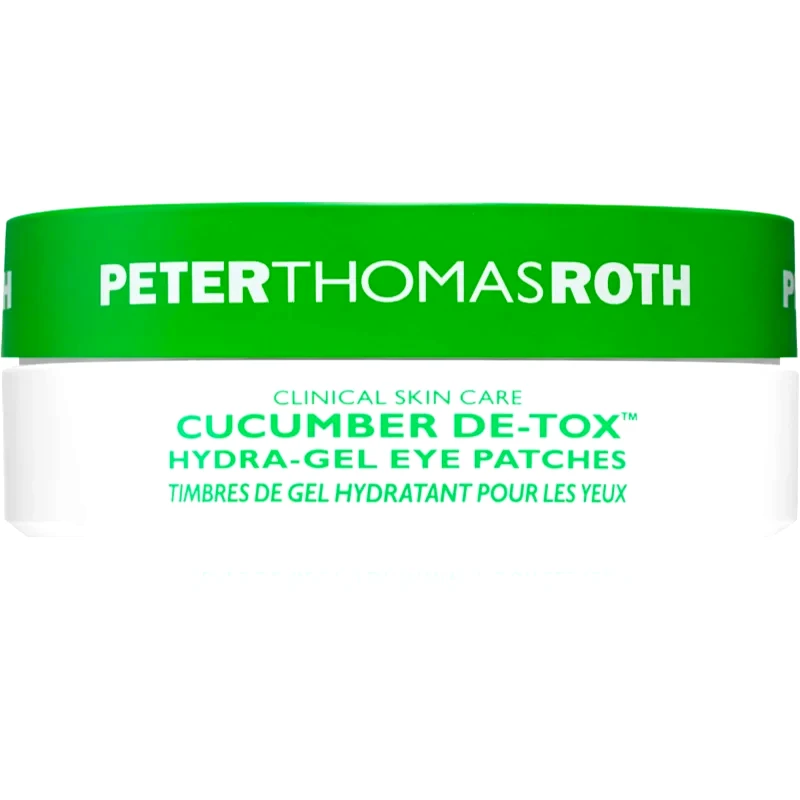 Peter Thomas Roth Peter Thomas Roth Cucumber De-Tox Hydra-Gel Eye Patches ενυδατική τζελ μάσκα Τα μάτια 30 τμχ