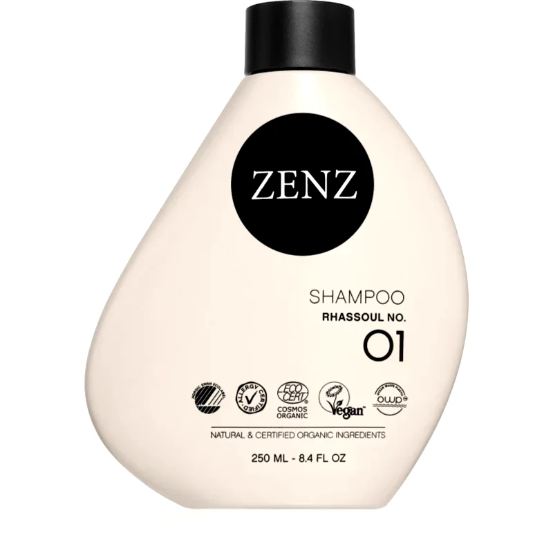 ZENZ Organic ZENZ Organic Pure No. 01 Δυναμωτικό σαμπουάν κατάλληλο για όσους πάσχουν από αλλεργίες 250 ml