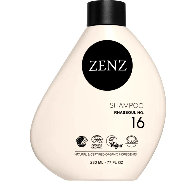 ZENZ Organic ZENZ Organic Rhassoul No. 16 θρεπτικό σαμπουάν με άργιλο με άρωμα καραμέλας 230 ml