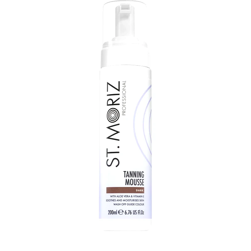 St. Moriz St. Moriz Tanning Mousse αφρός αυτομαυρίσματος απόχρωση Dark 200 μλ