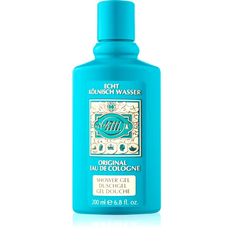 4711 4711 Original τζελ για ντους unisex 200 ml