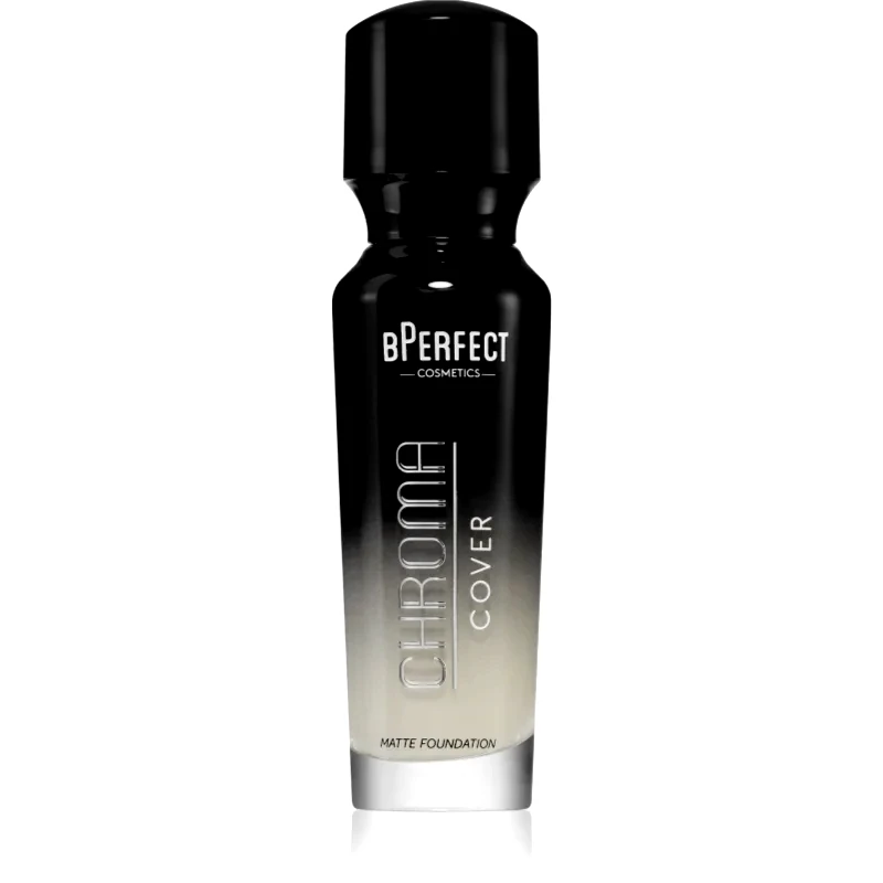 BPerfect BPerfect Chroma Cover Matte Υγρή ματ βάση απόχρωση N1 30 ml
