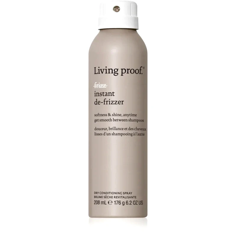 Living Proof Living Proof No Frizz λειαντικό σπρέι για την αντιμετώπιση του κρεπαρίσματος μαλλιών 208 ml