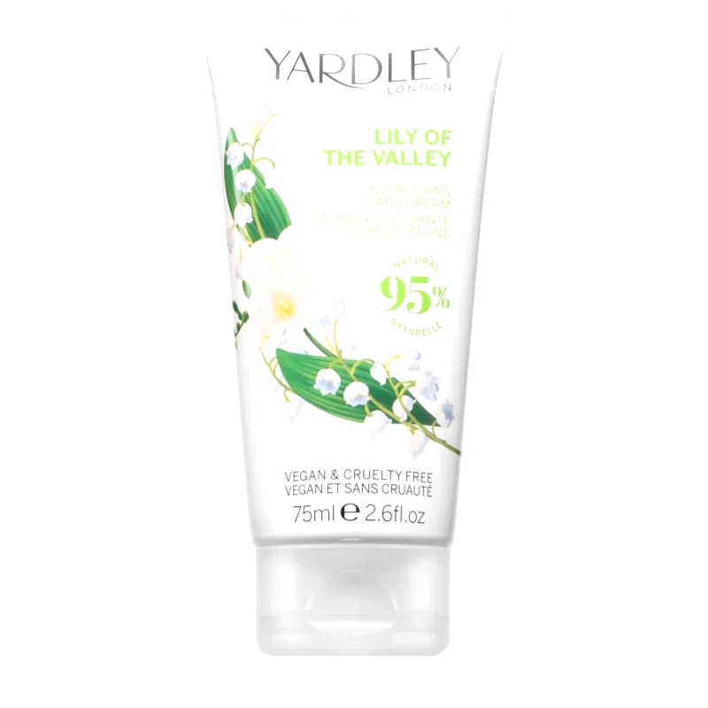 Yardley Yardley Lily Of The Valley ενυδατική κρέμα για τα χέρια 75 ml