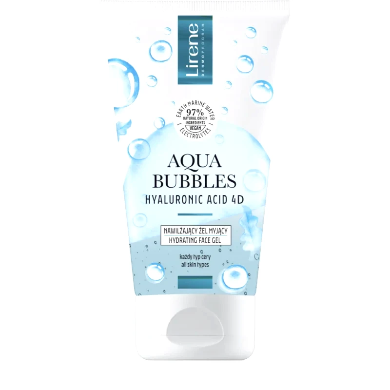 Lirene Lirene Aqua Bubbles ενυδατικό τζελ πλυσίματος 150 ml