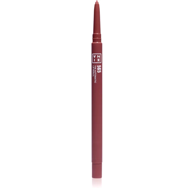 3INA 3INA The Automatic Lip Pencil μολύβι περιγράμματος για τα χείλη απόχρωση 565 - Hazel brown 0.35 γρ