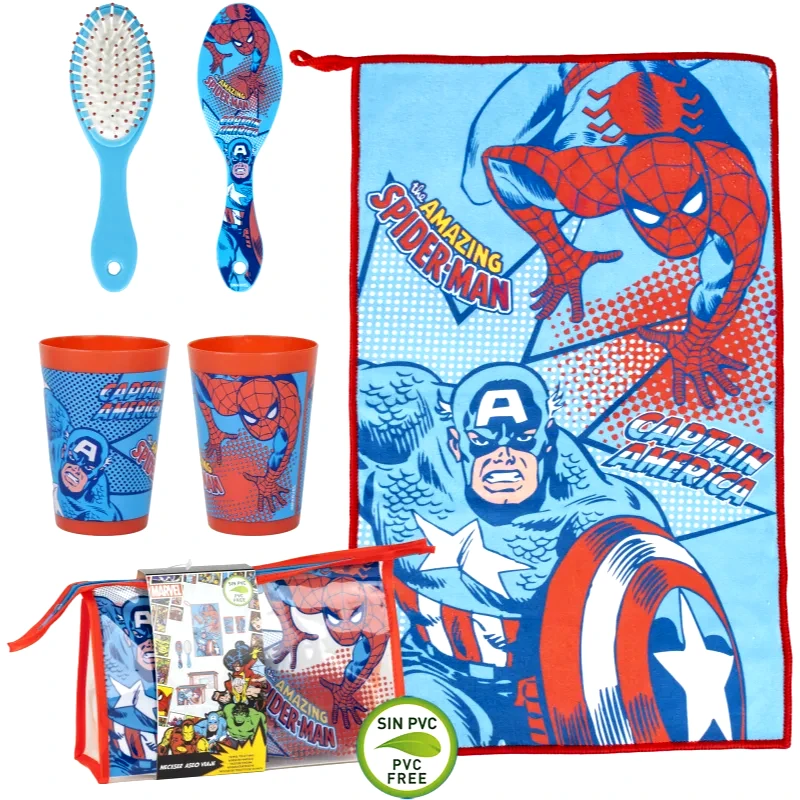 Marvel Marvel Avengers Travel Set σετ ταξιδιού για παιδιά