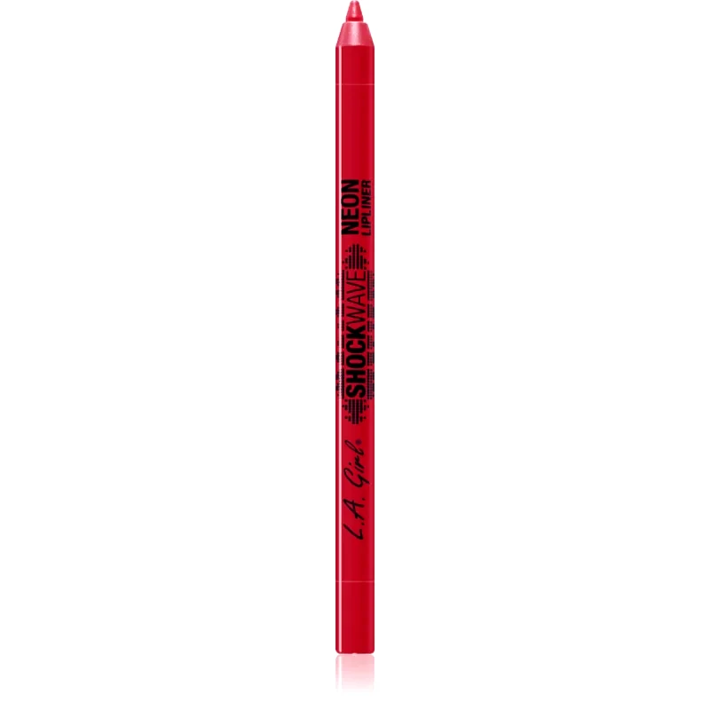 L.A. Girl Cosmetics L.A. Girl Cosmetics Shockwave μολύβι περιγράμματος για τα χείλη απόχρωση Fiery 1.2 γρ