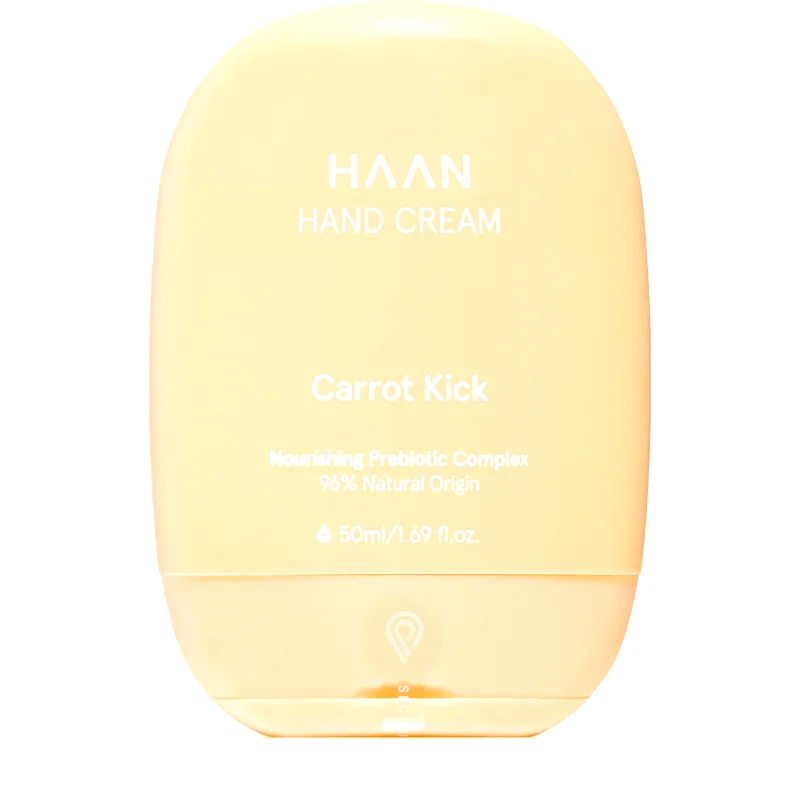 Haan HAAN Hand Cream Carrot Kick κρέμα για τα χέρια επαναπληρώσιμο 50 ml