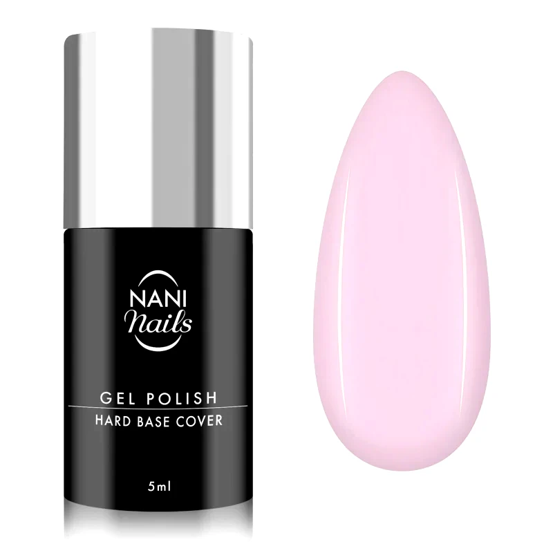NaniNails NaniNails NANI Hard Base Cover βάση βερνίκι νυχιών 5 ml