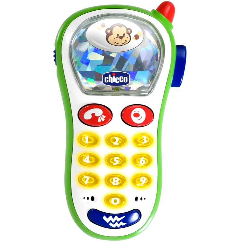 Chicco Chicco Vibrating Photo Phone παιχνίδι δραστηριοτήτων 6 m+ 1 τμχ