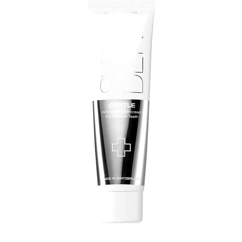 Swissdent Swissdent Gentle λευκαντική κρέμα για ευαίσθητα δόντια 100 ml
