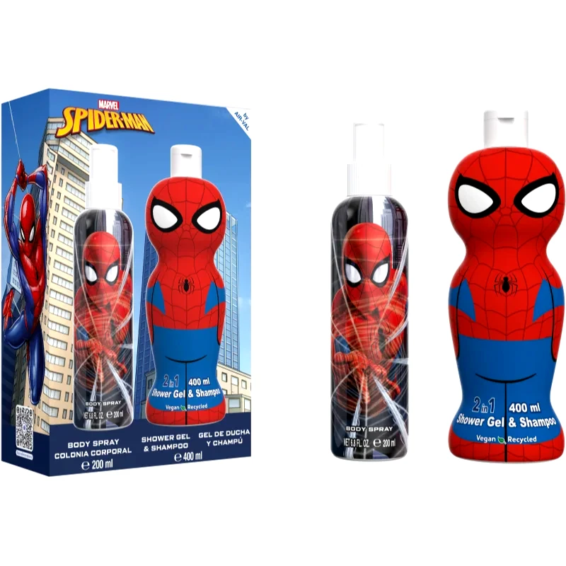 Marvel Marvel Spiderman σετ δώρου για παιδιά