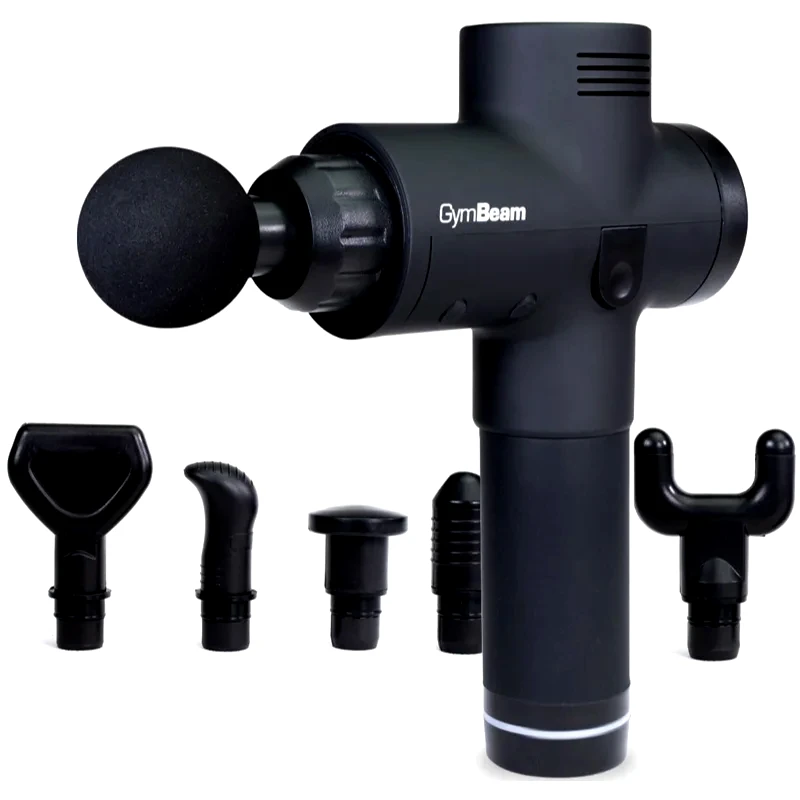 GymBeam GymBeam Massage Gun VI πιστόλι μασάζ Black