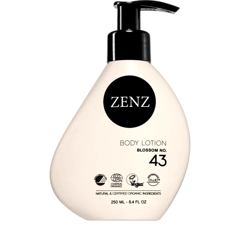 ZENZ Organic ZENZ Organic Blossom No. 43 θρεπτικό γάλα για το σώμα 250 ml