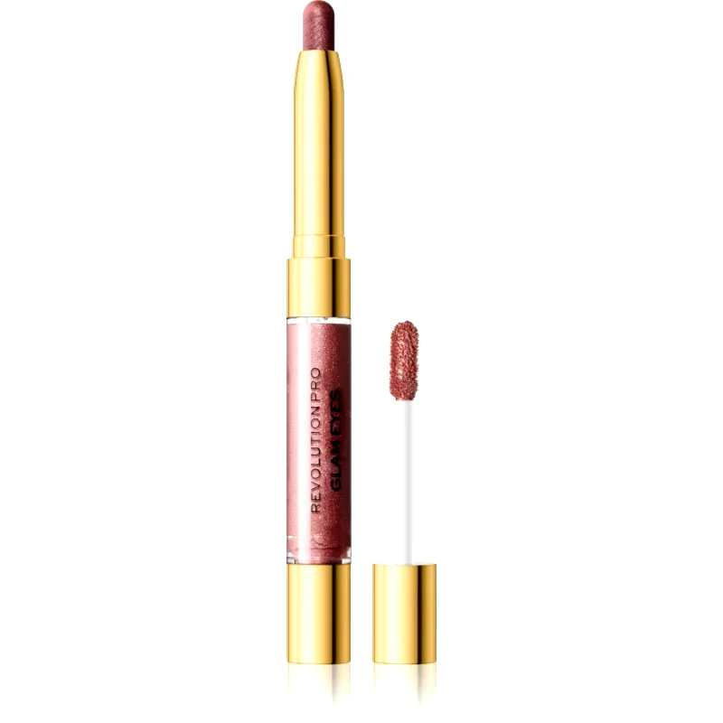 Revolution PRO Revolution PRO Glam αστραφτερές σκιές ματιών 2 σε 1 απόχρωση Mesmerize 11 γρ