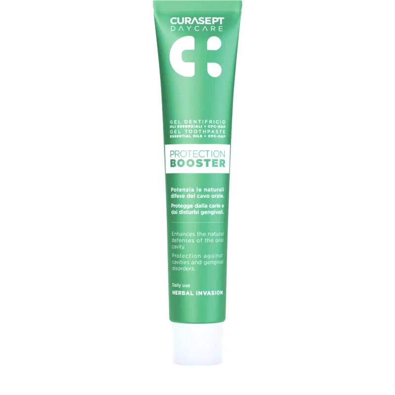 Curasept Curasept Daycare Protection Booster Herbal τζελ οδοντόκρεμα 75 ml